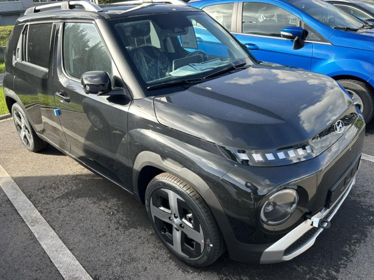 Hyundai INSTER Prime große Batterie auf Lager Leasing