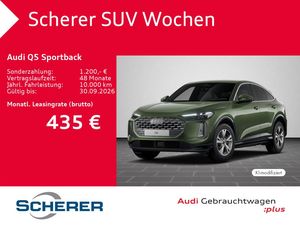 Audi Q5 Sportback TFSI S tronic 360°KAM MMI Sportsitz