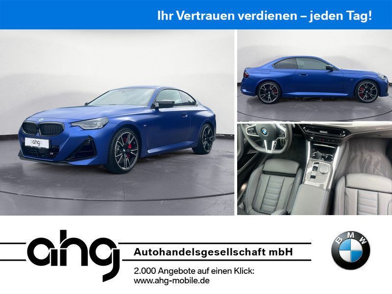BMW M240i xDrive Coupé M-Sport Pro Innovationspaket Leasing