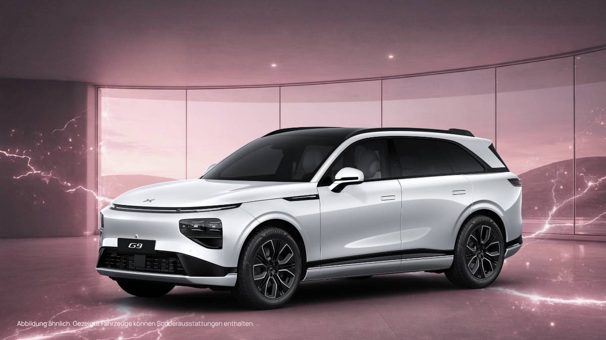 XPENG G9 RWD Long Range Leasing