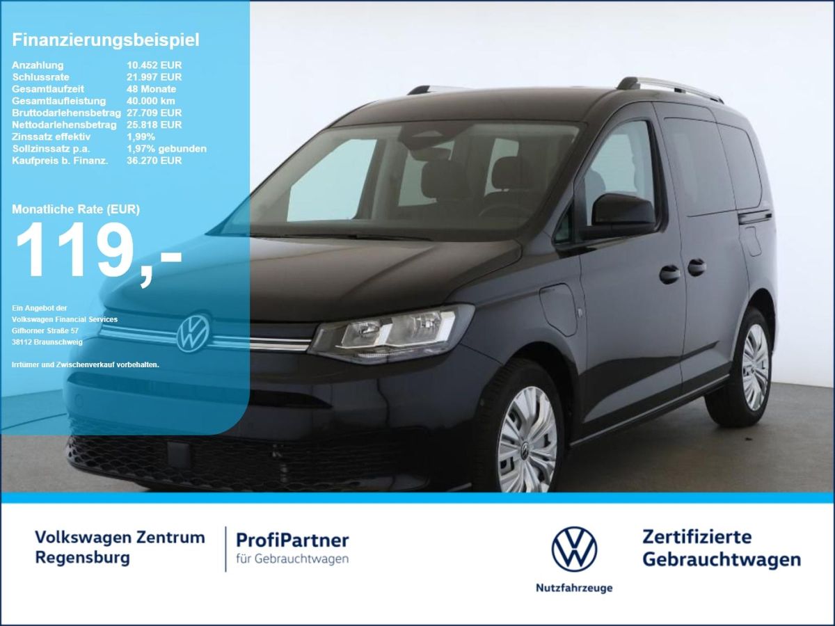 Volkswagen Caddy Life Goal Hybrid DSG AHK R-KAMERA SpurW Leasing