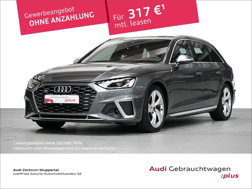 Audi S4 Avant TDI AHK VIRTUAL LED SHZ DAB PDC VO&HI B Leasing