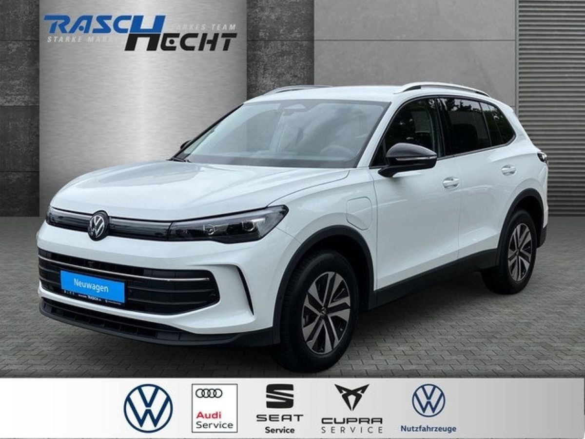 Volkswagen Tiguan ENERGY 1,5 l eHybrid OPF 110 kW (150 PS) / 85 kW (115 PS) 6-Gang-DSG *Anhängevorrichtung* *LED* *sof Leasing