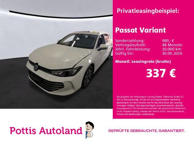Volkswagen Passat Variant 2.0 TDI DSG BUSINESS PANO AHK NAV Leasing