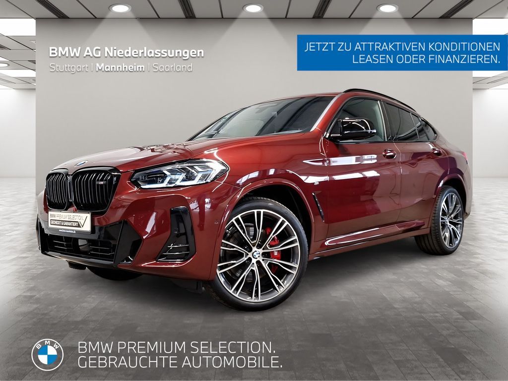 BMW X4 M40d AHK Driv.Assist.Prof Harman/K Head-Up Leasing