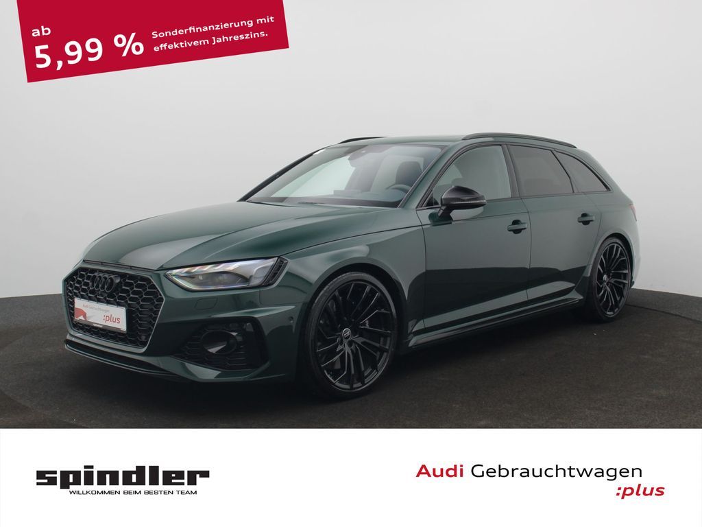 Audi RS 4 Avant quattro / Matrix, Vmax280, Pano, B&O Leasing
