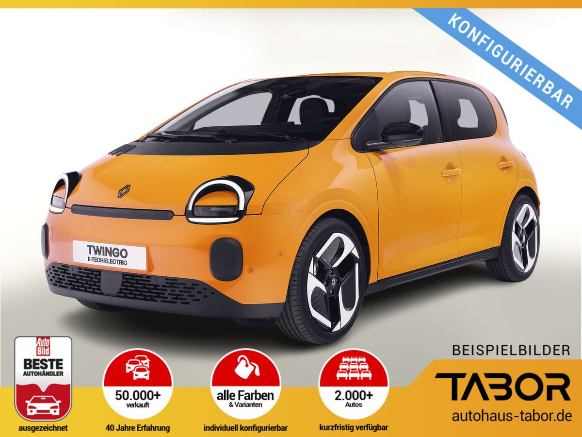 Renault RENAULT Twingo Techno 80 Urban Range Leasing