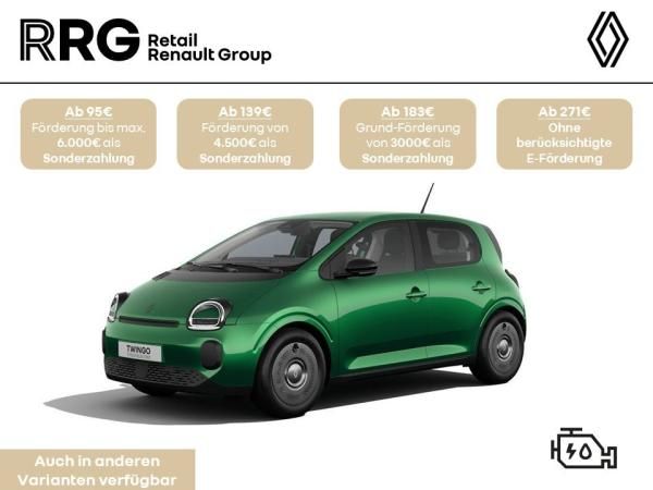 Renault Twingo E-TECH Evolution 80hp Urban Range KLIMA B Leasing