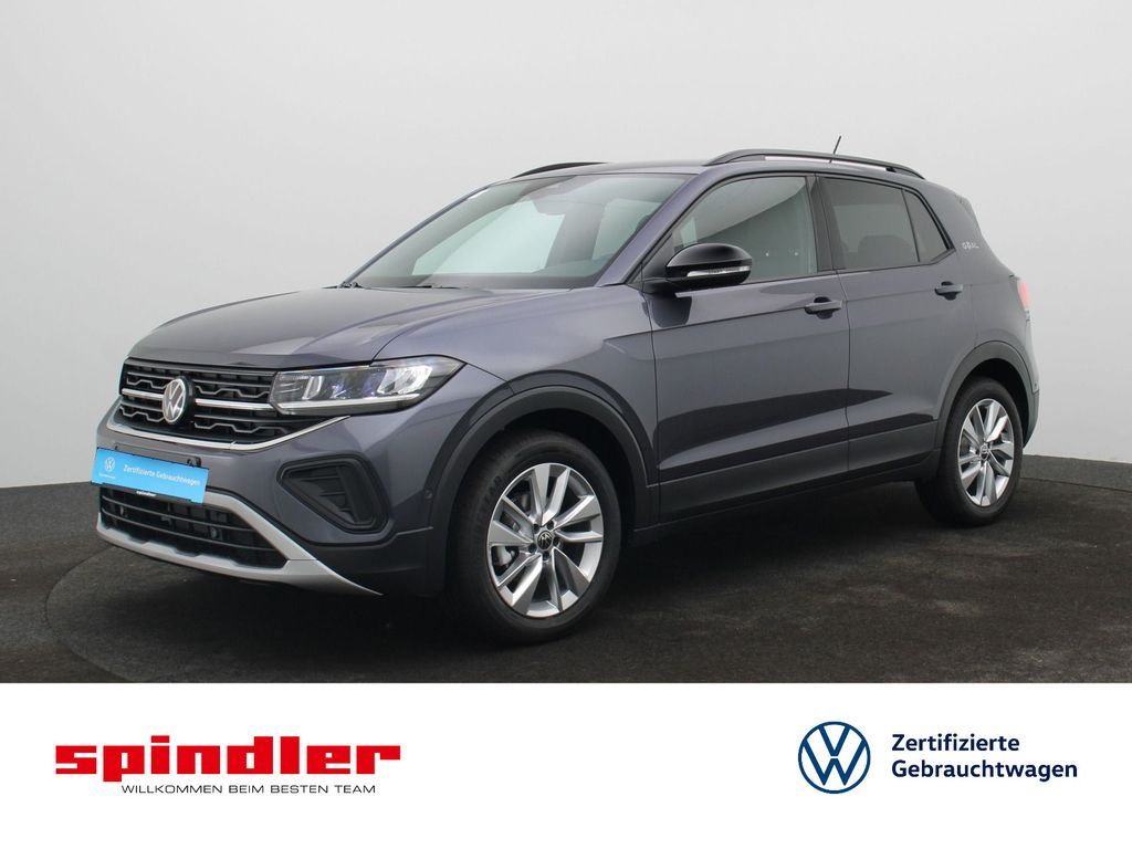 Volkswagen T-Cross Goal 1.0 TSI DSG / Navi, AHK, LED, RFK Leasing