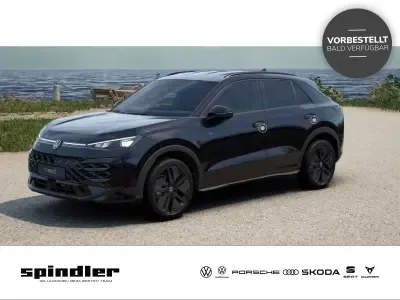 Volkswagen T-Roc R-Line 150PS DSG BLACK STYLE, MATRIX, uvm Leasing