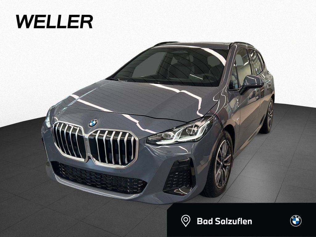 BMW 223d xDrive Allrad AHK Glasdach Head-Up HUD Navi Leasing