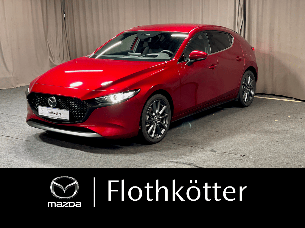 Mazda 3 M3 2.0L e-SKYACTIV G 150ps exclusive line Auto-Abo
