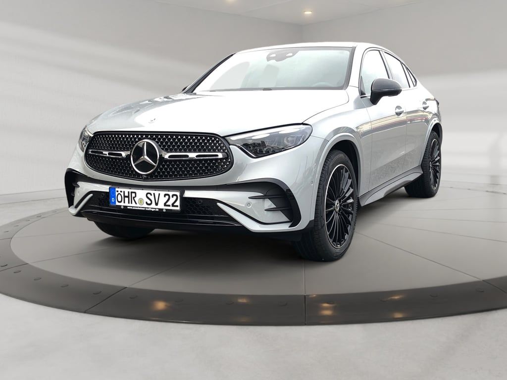 Mercedes-Benz GLC 300d AMG, 4M, AHK ++sofort verfügbar++ Auto-Abo