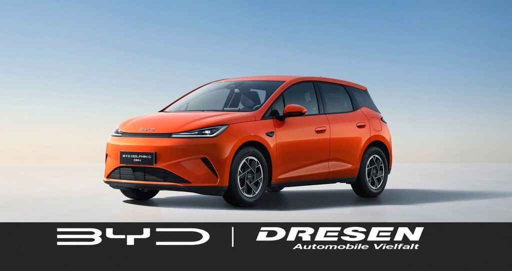 BYD Dolphin G 1.5 DM-i Boost I LED I Sitzheizung I N Leasing