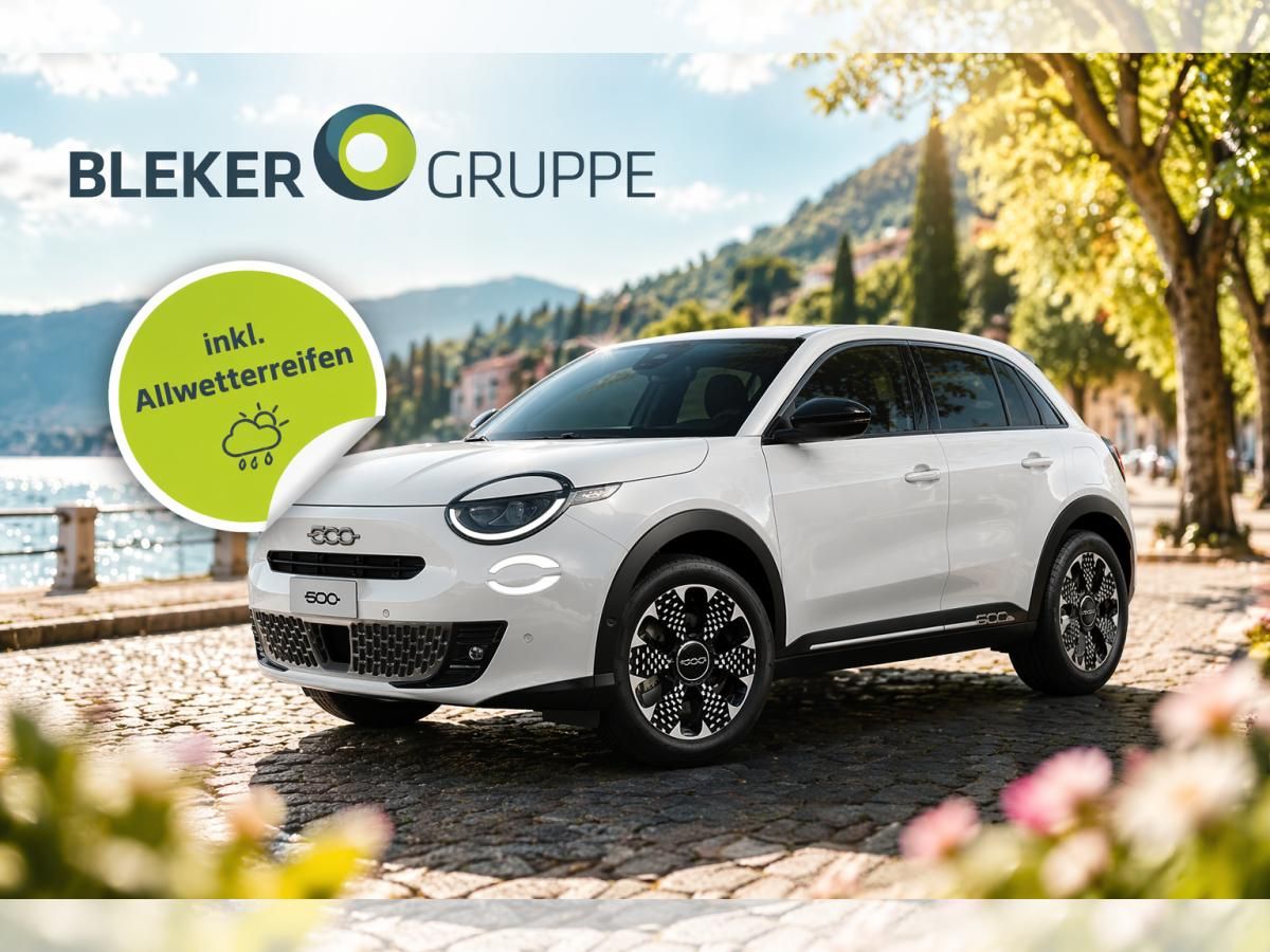 Fiat 600 Business Edition mit 17