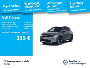 Volkswagen T-Cross 1.0 TSI R-Line Navi IQ.LIGHT - LED-Matri