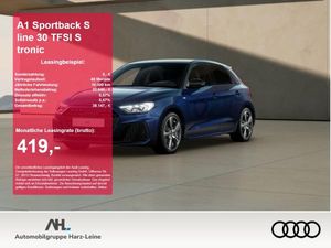 Audi A1 Sportback S line 30 TFSI S tronic 2xKlima ACC