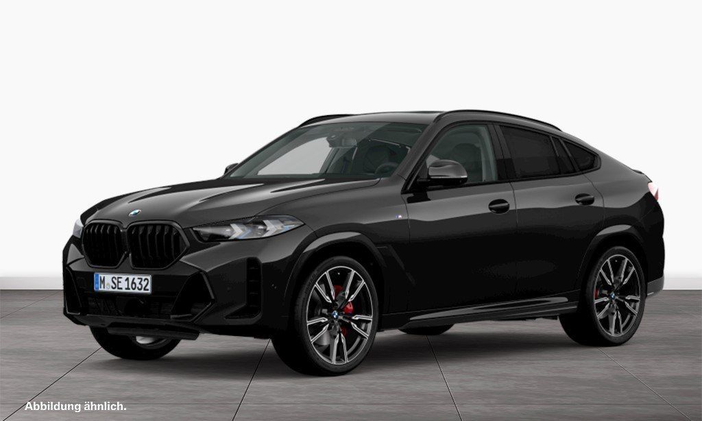 BMW X6 xDrive40d M Sport Standheizung Massage AHK Leasing