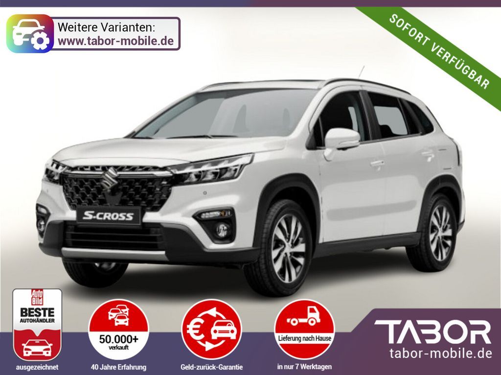 Suzuki S-Cross 1.4 MHEV 4WD Aut Comfort+ Pano UVP-31%* Leasing