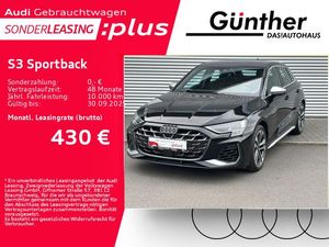 Audi S3 Sportback +EL HECKKLAPPE+FAHRERSITZ ELEKTRISC Leasing