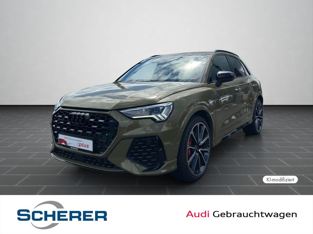 Audi RS Q3 2.5 TFSI S tronic AHK RFK NAVI MATRIX Leasing