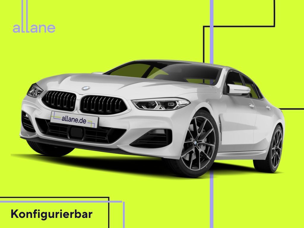 BMW M850i xDrive Gran Coupé - frei konfigurierbar! Leasing