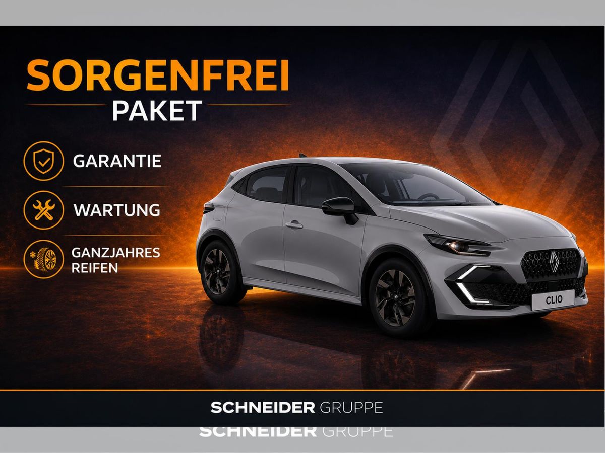 Renault Clio 🤑 inkl. Wartung und Allwetterreifen 🔧🤑Techno Full Hybrid E-Tech 160 Leasing