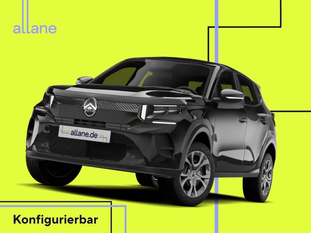 Citroën ë-C3 Elektro 113 Standard TONIC - konfigurierbar Leasing