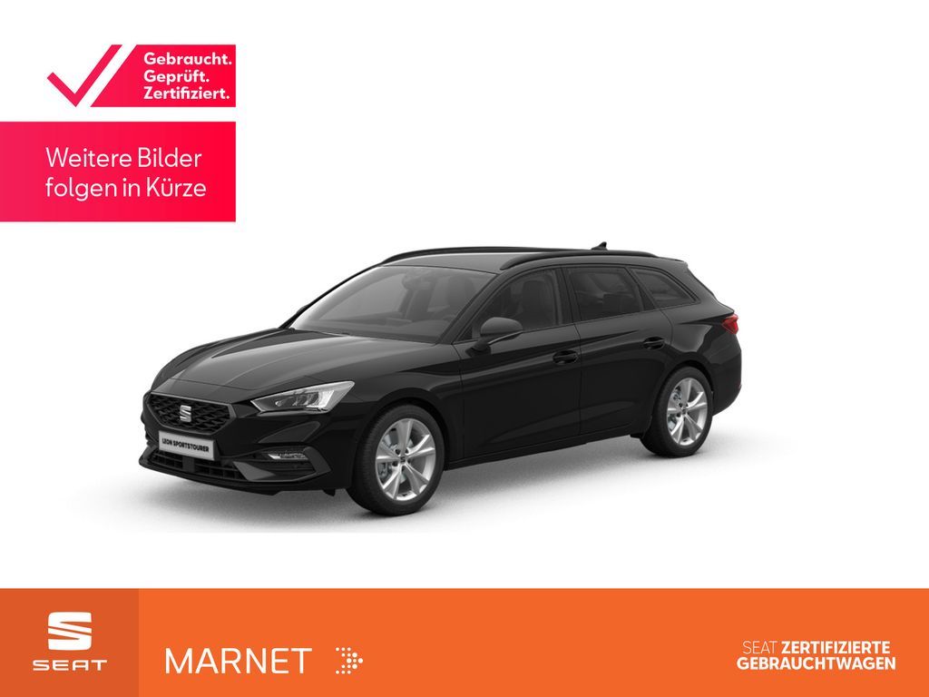 Seat Leon Sportstourer 1.5 eTSI FR DSG* Navi*Keyless* Leasing