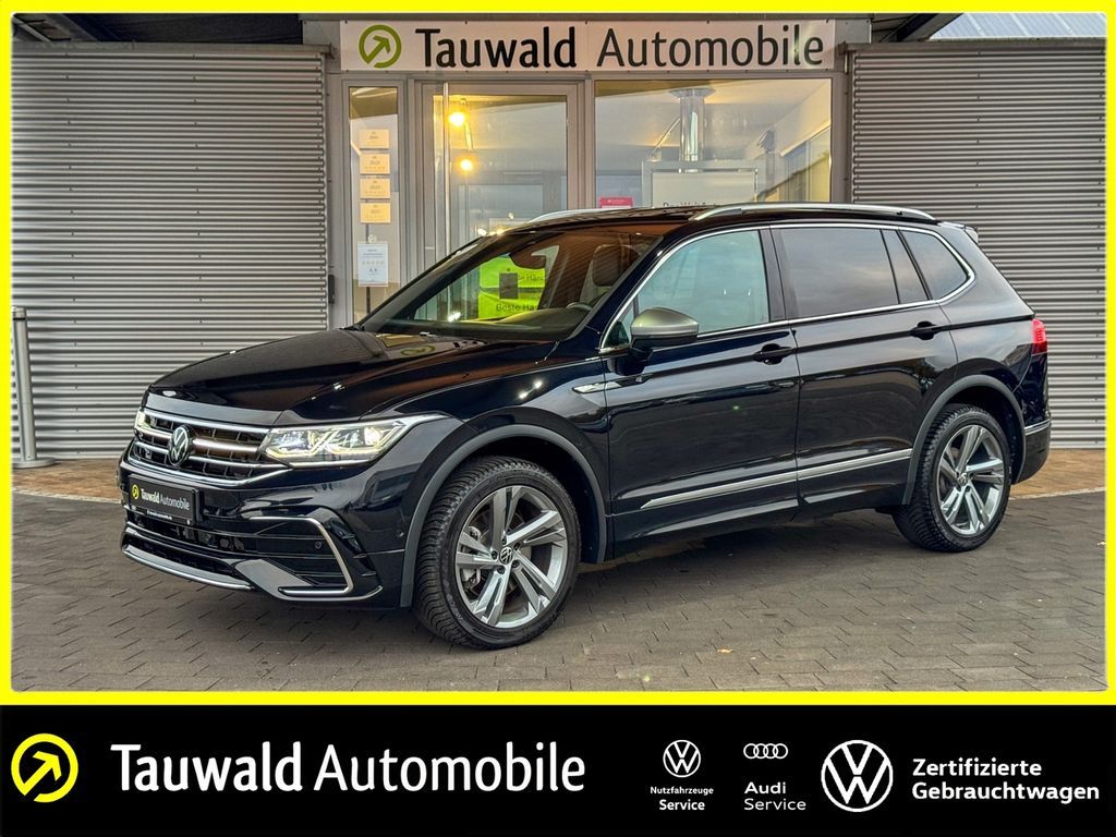 Volkswagen Tiguan Allspace 2.0 TSI DSG 4M R-Line 7S/RFK/ACC Leasing