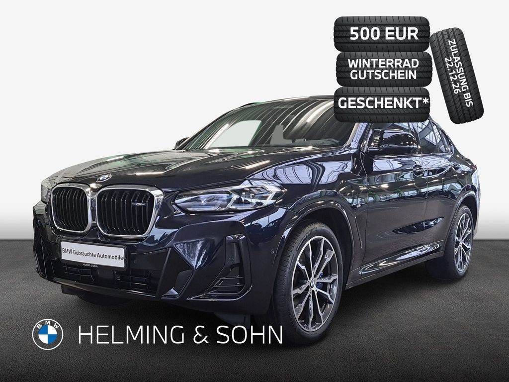 BMW X4 M40d Head-Up HK HiFi Standhzg. AHK Laser uvm. Leasing