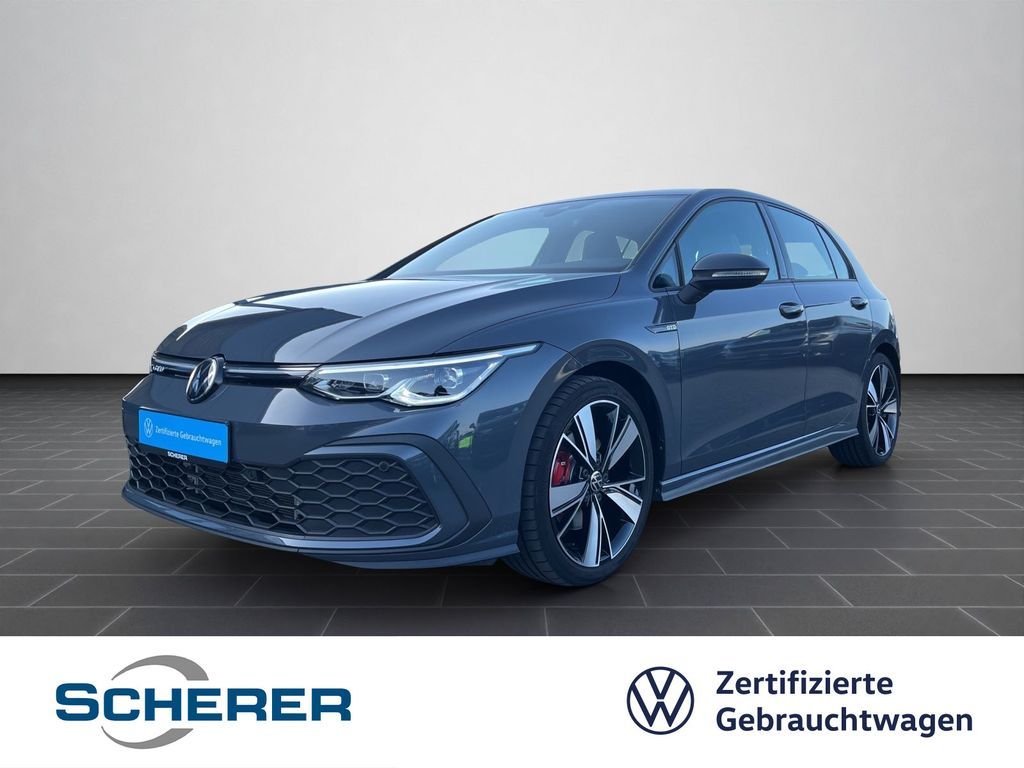 Volkswagen Golf VIII GTD 2.0 TDI DSG LED+ CARPLAY LEDER EPH Leasing