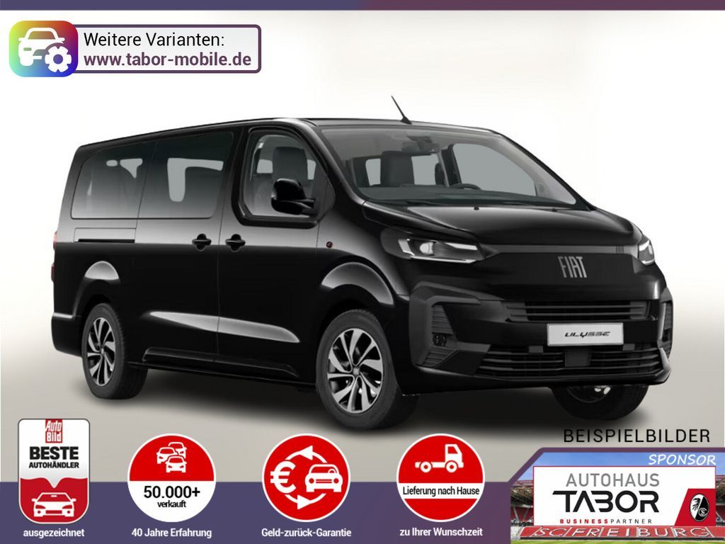 Fiat Ulysse AT L3 7S TOP Klimaaut elSchieb Nav Leder Leasing