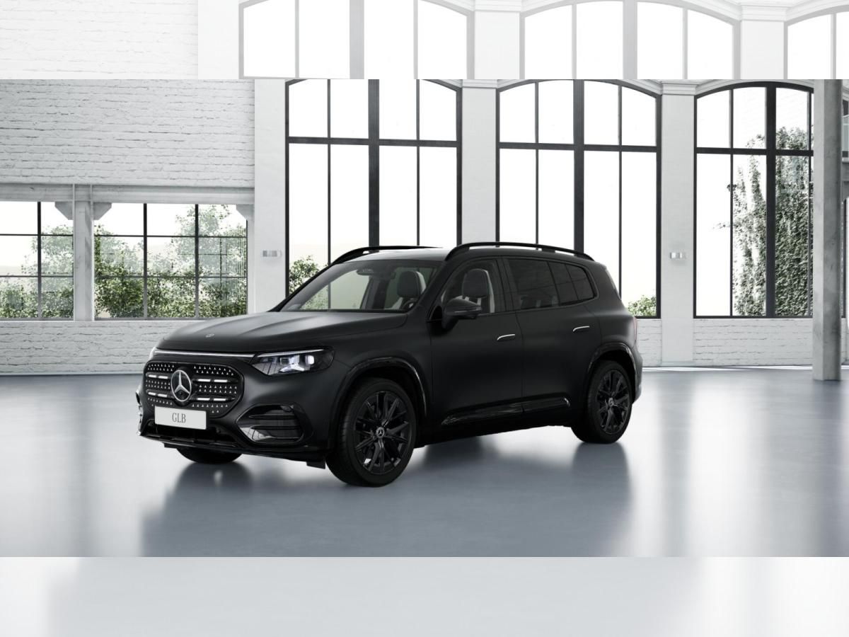 Mercedes-Benz GLB 250 +EQ🔋 (Versteuerung 0,25%💵)NIGHT EDITION mit VOLLAUSSTATTUNG+5 JAHRE GARANTIE🤩🤩🤩 Leasing