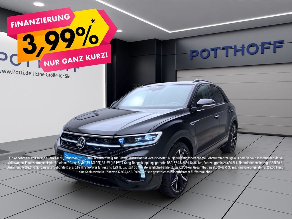 Volkswagen T-Roc 2.0 TSI DSG 4M R NAVI LEDER AHK PANO Leasing