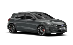 Ford Focus 1,0 EcoBoost Hybrid 114kW Titanium X AT
