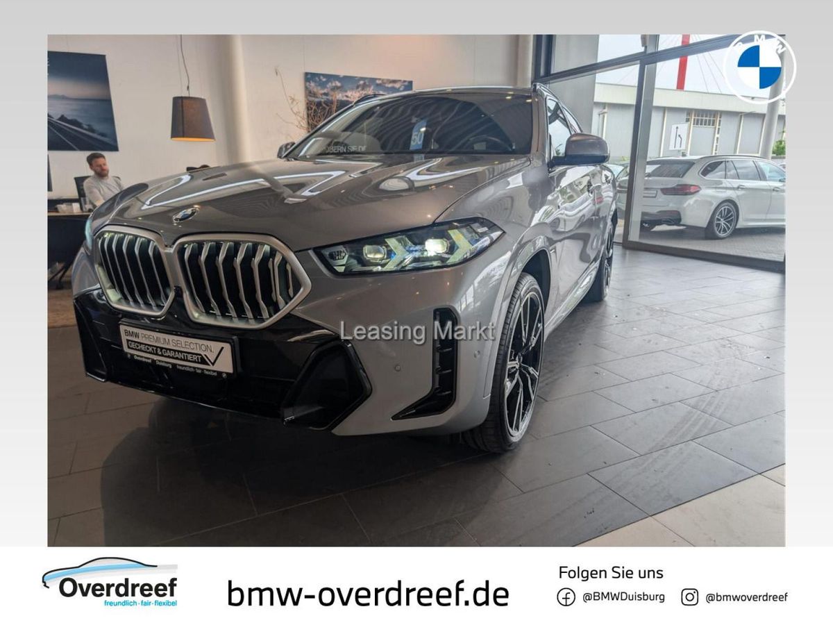 BMW X6 xDrive30d M Sport Navi Tempom.aktiv Panoramadach Bluetooth PDC MP3 Schn. Leasing