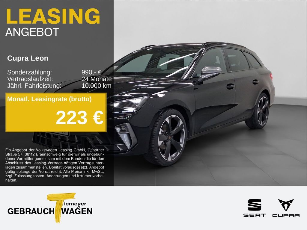 Cupra Leon Sportstourer 1.5 eTSI DSG SUPERSPORT NAVI K Leasing