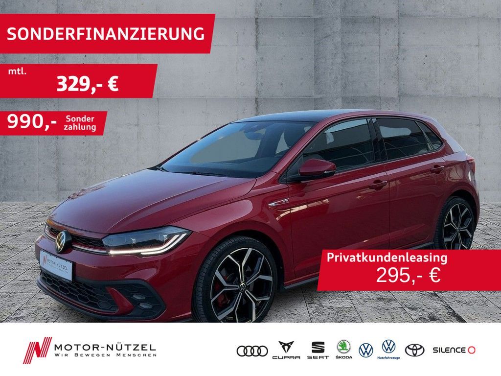 Volkswagen Polo GTI DSG 5JG+MATRIX+NAVI+PANO+ACC+DAB+BEATS Leasing