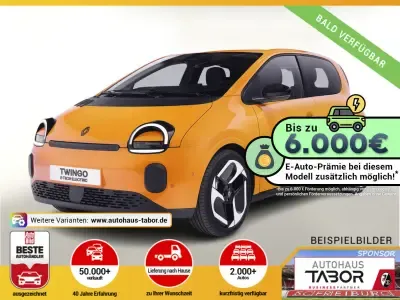 Renault Twingo Techno 80 Urban Range PDC Nav ACC Leasing