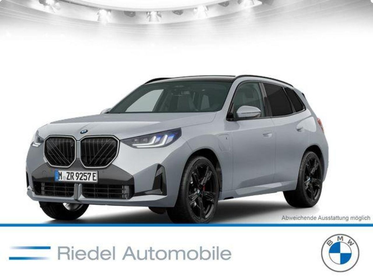 BMW X3 xDrive30e AT Navi Tempom.aktiv Panoramadach Bluetooth PDC Leasing