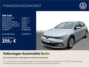 Volkswagen Golf VIII 2.0 TDI Life Navi LED SHZ ACC PDC