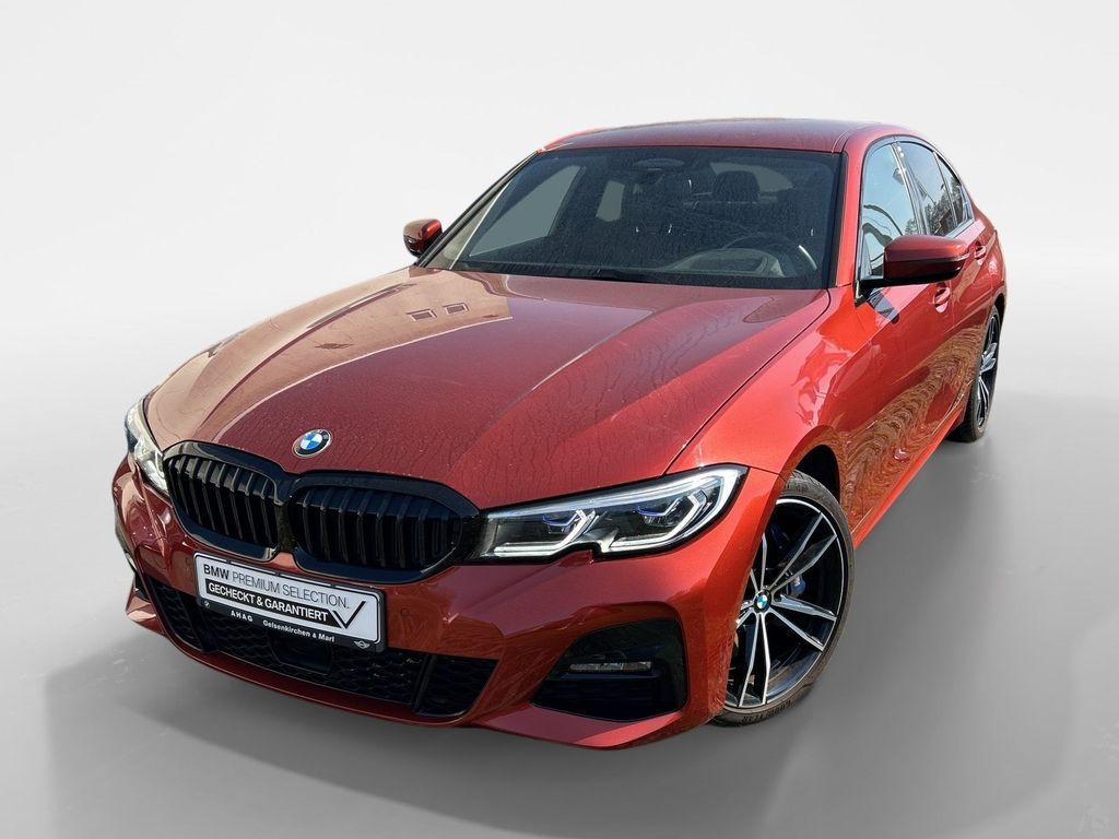 BMW 330i xDrive Lim Aut M Sport Leasing