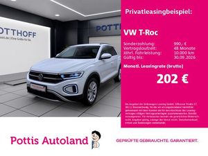 Volkswagen T-Roc 2.0 TDI DSG STYLE AHK KAMERA NAVI PDC