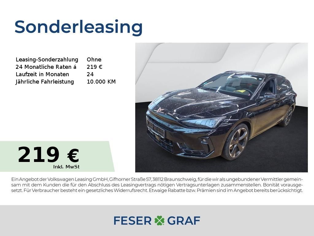 Cupra Leon ST 2.0 TDI DSG - NAVI,RFK,AHK,SHZ,LED Leasing