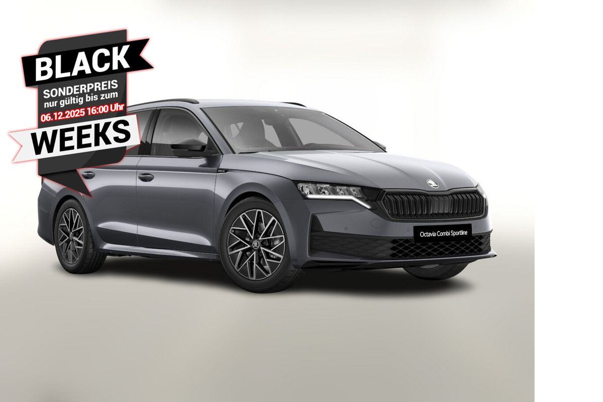 Skoda Octavia Combi TDI DSG Sportl Matrix AHK Nav ACC Auto-Abo privat Auto-Abo
