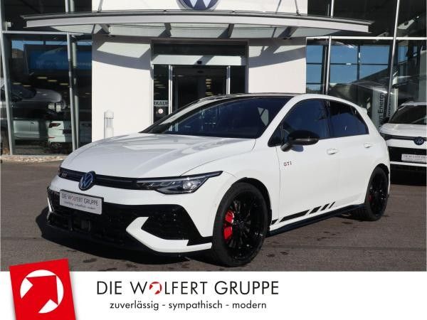 Volkswagen Golf GTI Clubsport 2,0 TSI OPF (300 PS) DSG *NAVI*BLACKSTYLE*19 ZOLL WARMENAU*WHITE* Leasing