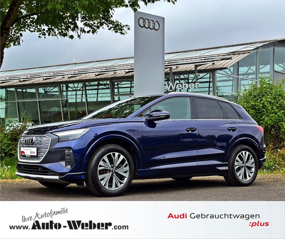 Audi Q4 e-tron 40 NAV+ KAMERA ACC SIDE SPORTSITZE VC Leasing