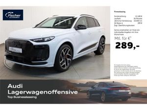 Audi Q6 e-tron SUV S line business 0,25% DW-Versteuerung