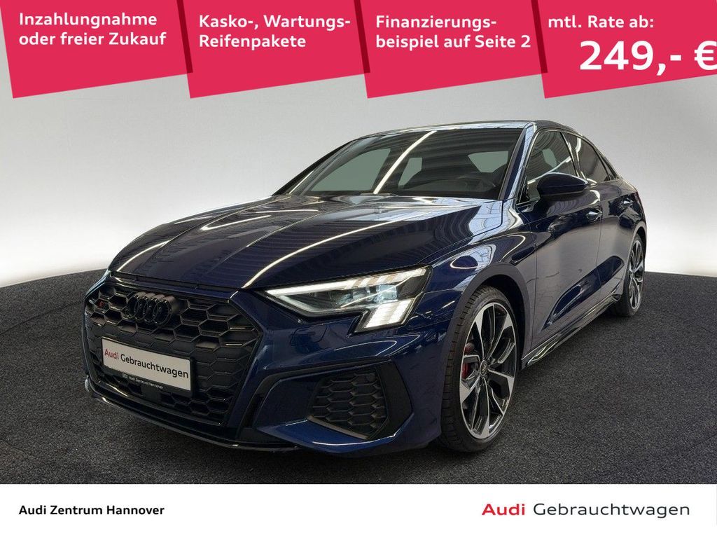 Audi S3 Limousine 2.0 TFSI quattro Matrix Pano B&O Ka Leasing
